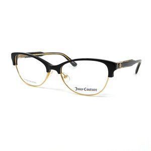JUICY COUTURE “JU174” Black & Gold Eyeglasses